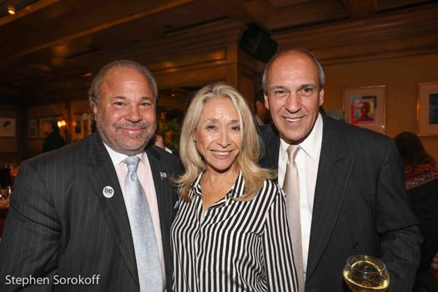 Photo Coverage: Lisa Lampanelli, Dominic Chianese & Others Featured At Friars Club's BELLA NOTTE  Image
