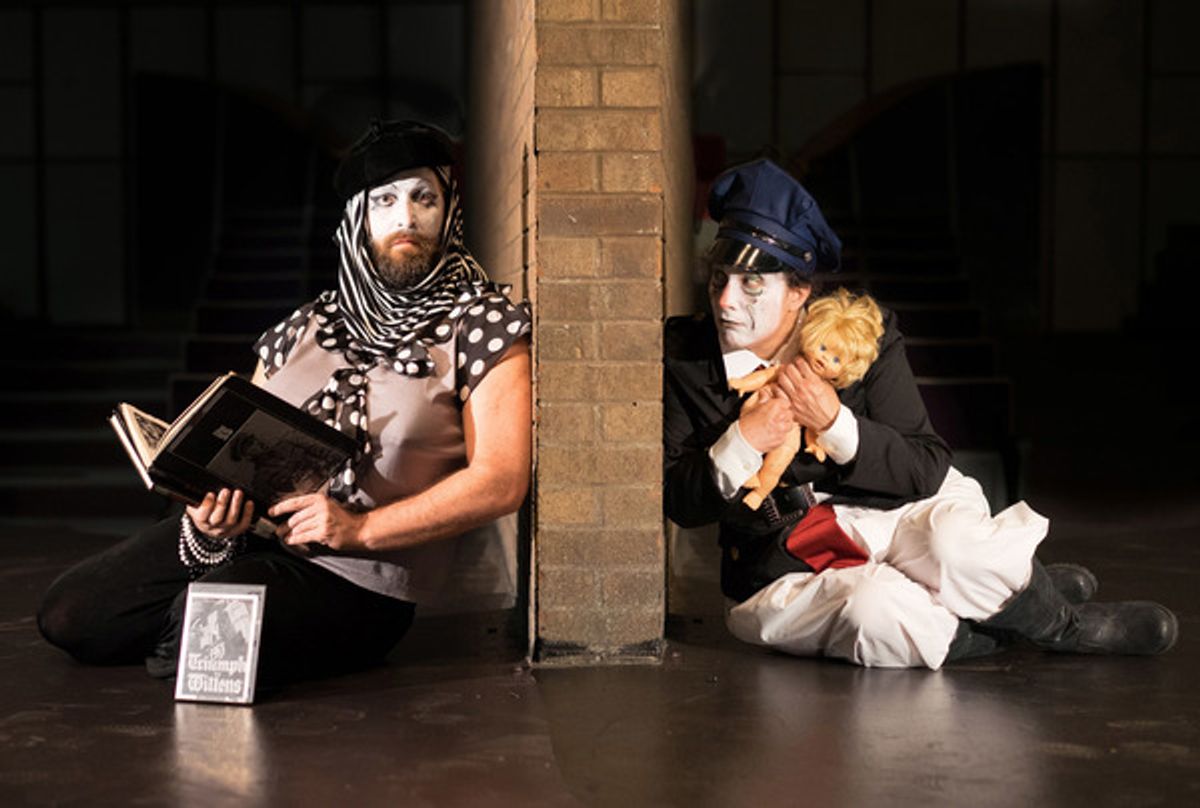 Jay Torrence  and Amy Gorelow at 