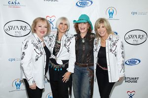 Joan Kardashian, Ellen Feder, Glorya Kaufman, and Anita Mann Kohl Photo