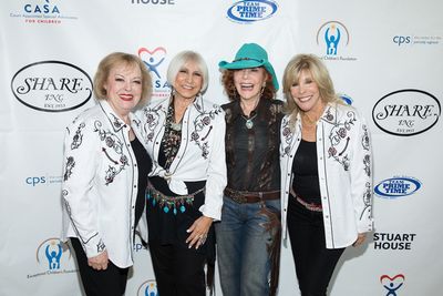 Joan Kardashian, Ellen Feder, Glorya Kaufman, and Anita Mann Kohl Photo