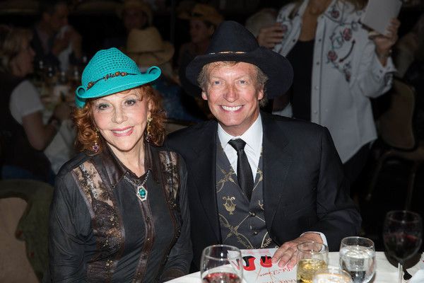  Glorya Kaufman with Nigel Lythgoe Photo