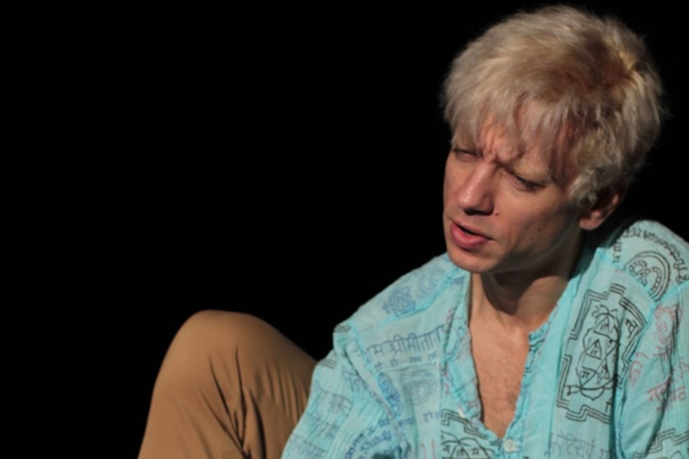 Photo Flash: In Rehearsals for THE SECOND COMING OF KLAUS KINSKI at Hollywood Fringe Photo Flash: In Rehearsals for THE SECOND COMING OF KLAUS KINSKI at Hollywood Fringe Image