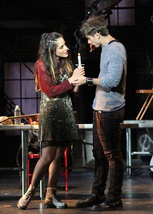Michelle Veintimilla and Anthony Festa @ BroadwayWorld Michelle Veintimilla and Anthony Festa Photo