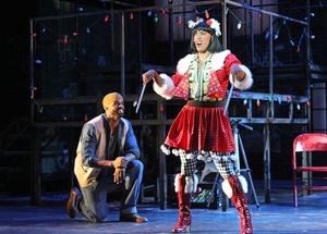 Andres Quintero with Jared Dixon @ BroadwayWorld Andres Quintero with Jared Dixon Photo