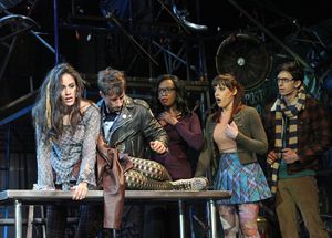 Michelle Veintimilla, Anthony Festa, Moeisha McGill, Natalie Storrs, and Jeremy Greenbaum @ BroadwayWorld Michelle Veintimilla, Anthony Festa, Moeisha McGill, Natalie Storrs, and Jeremy Green Photo