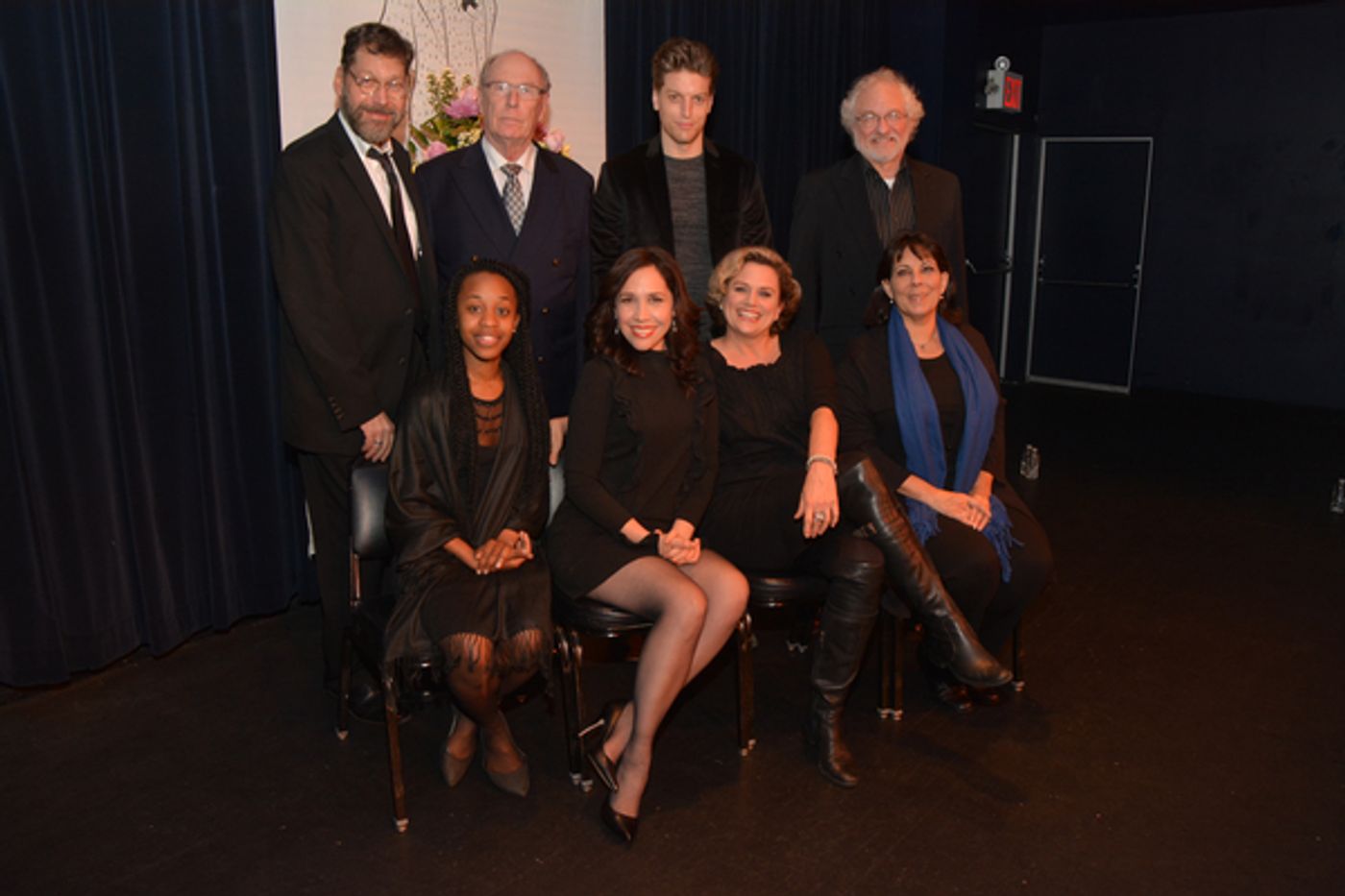 Photo Coverage: Andrea Burns, Cady Huffman, Christine Pedi and More Take the Stage in Project Shaw's PRESS CUTTINGS  Image