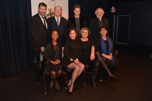 David Staller,Paxton Whitehead, Christian DeMarais, Tim Jerome, Mirirai Sithole, Andr Photo