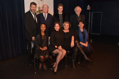 David Staller,Paxton Whitehead, Christian DeMarais, Tim Jerome, Mirirai Sithole, Andr Photo