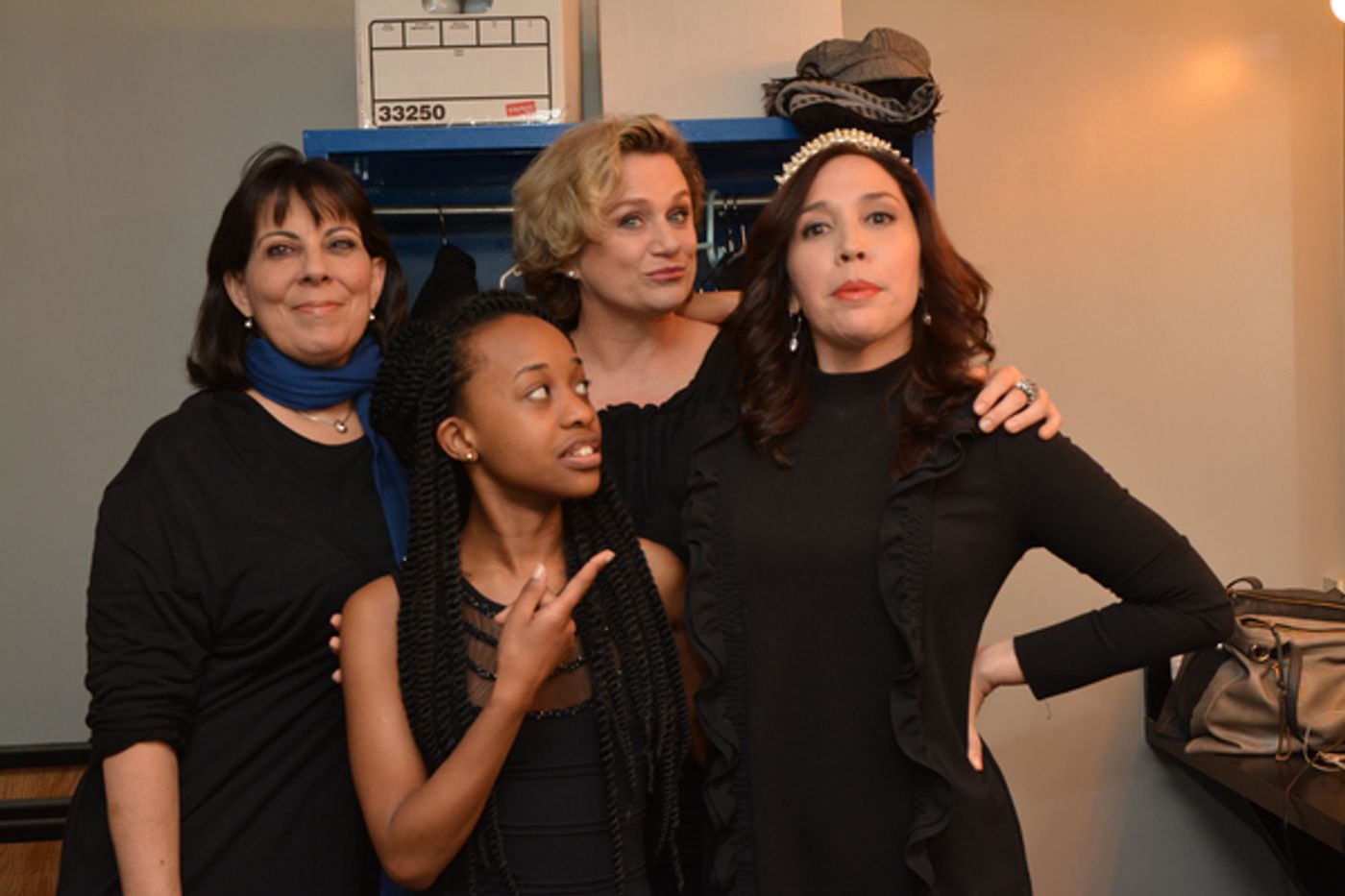 Photo Coverage: Andrea Burns, Cady Huffman, Christine Pedi and More Take the Stage in Project Shaw's PRESS CUTTINGS  Image