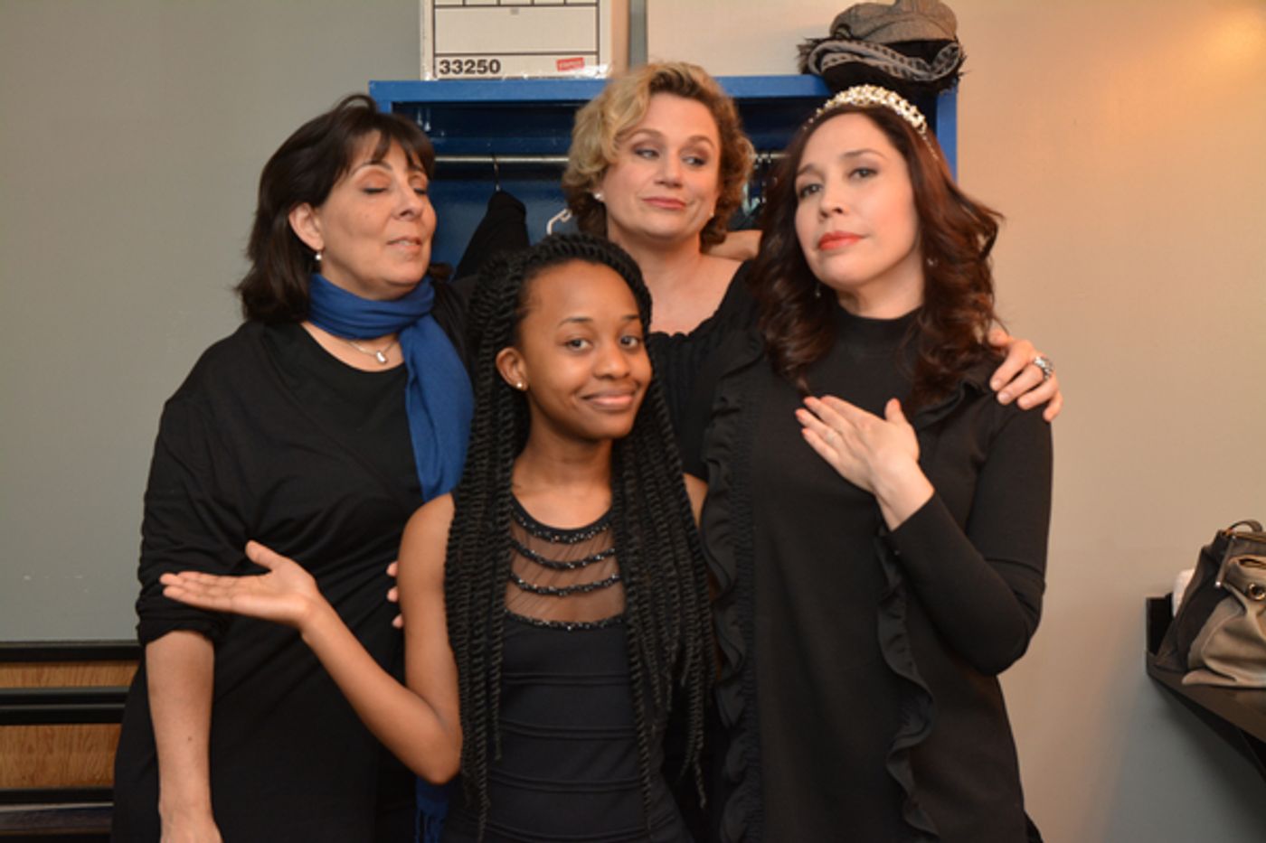 Photo Coverage: Andrea Burns, Cady Huffman, Christine Pedi and More Take the Stage in Project Shaw's PRESS CUTTINGS  Image