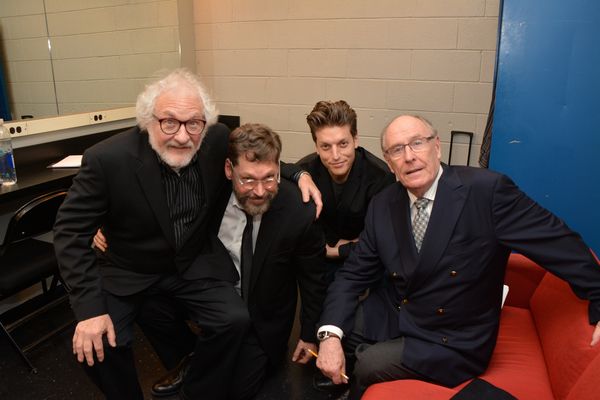 Tim Jerome, David Staller, Christian DeMarais snd Paxton Whitehead Photo