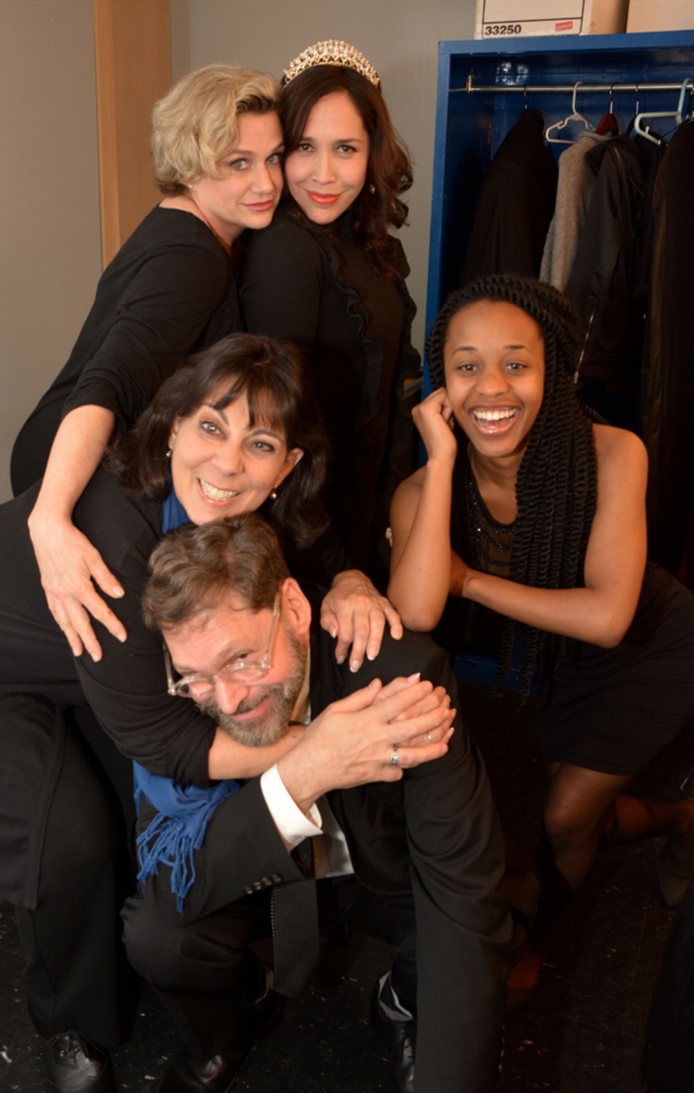 Photo Coverage: Andrea Burns, Cady Huffman, Christine Pedi and More Take the Stage in Project Shaw's PRESS CUTTINGS  Image