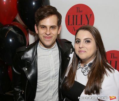 Taylor Trensch and Beanie Feldstein  Photo