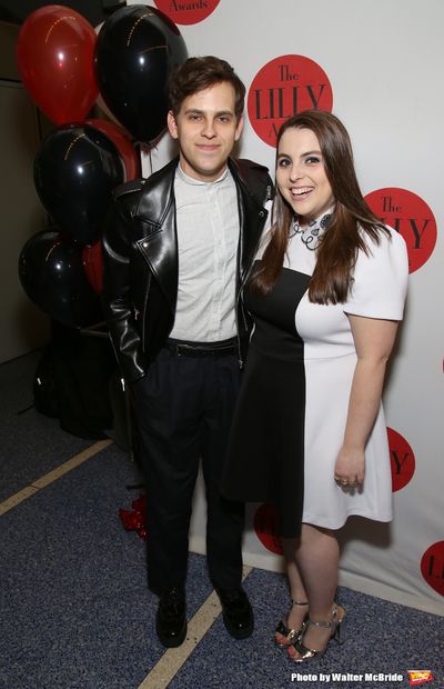 Taylor Trensch and Beanie Feldstein Photo