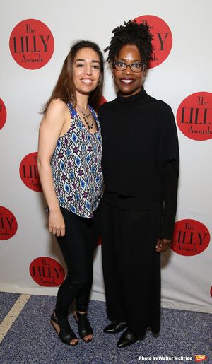 Rona Siddiqui and Charlayne Woodard @ BroadwayWorld Rona Siddiqui and Charlayne Woodard Photo
