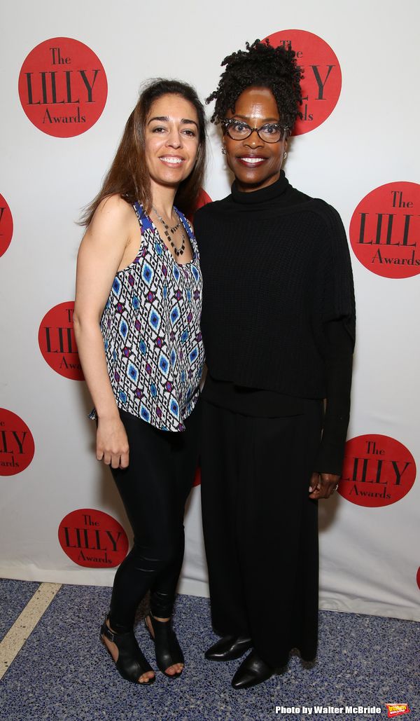Rona Siddiqui and Charlayne Woodard Photo