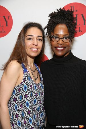 Rona Siddiqui and Charlayne Woodard @ BroadwayWorld Rona Siddiqui and Charlayne Woodard Photo
