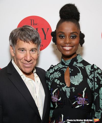 Stephen Schwartz and Denee Benton Photo