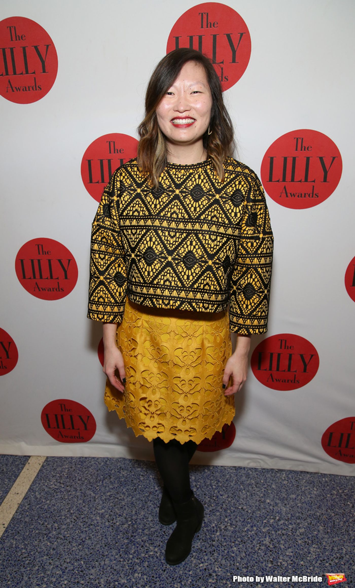 Photo Coverage: On the Red Carpet at the Lilly Awards!  Image