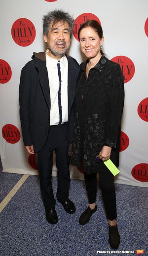 David Henry Hwang and Julie Taymor  Photo