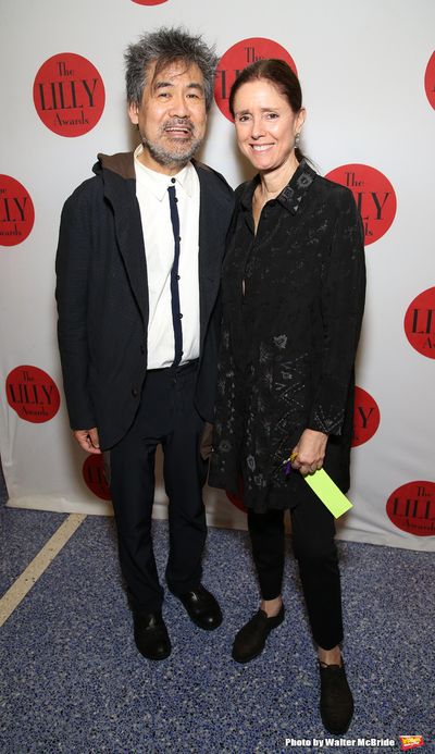 David Henry Hwang and Julie Taymor  Photo