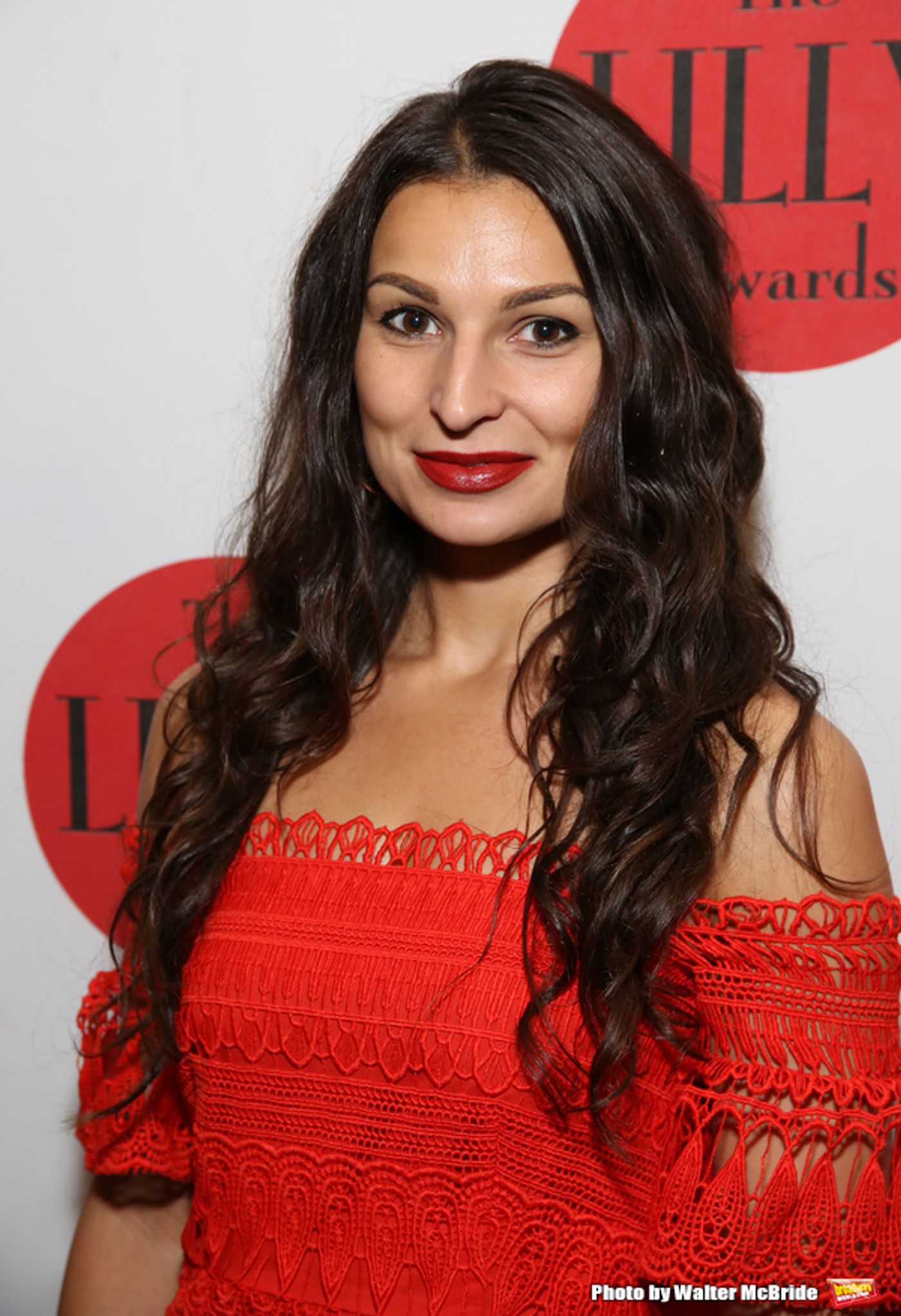 Photo Coverage: On the Red Carpet at the Lilly Awards!  Image