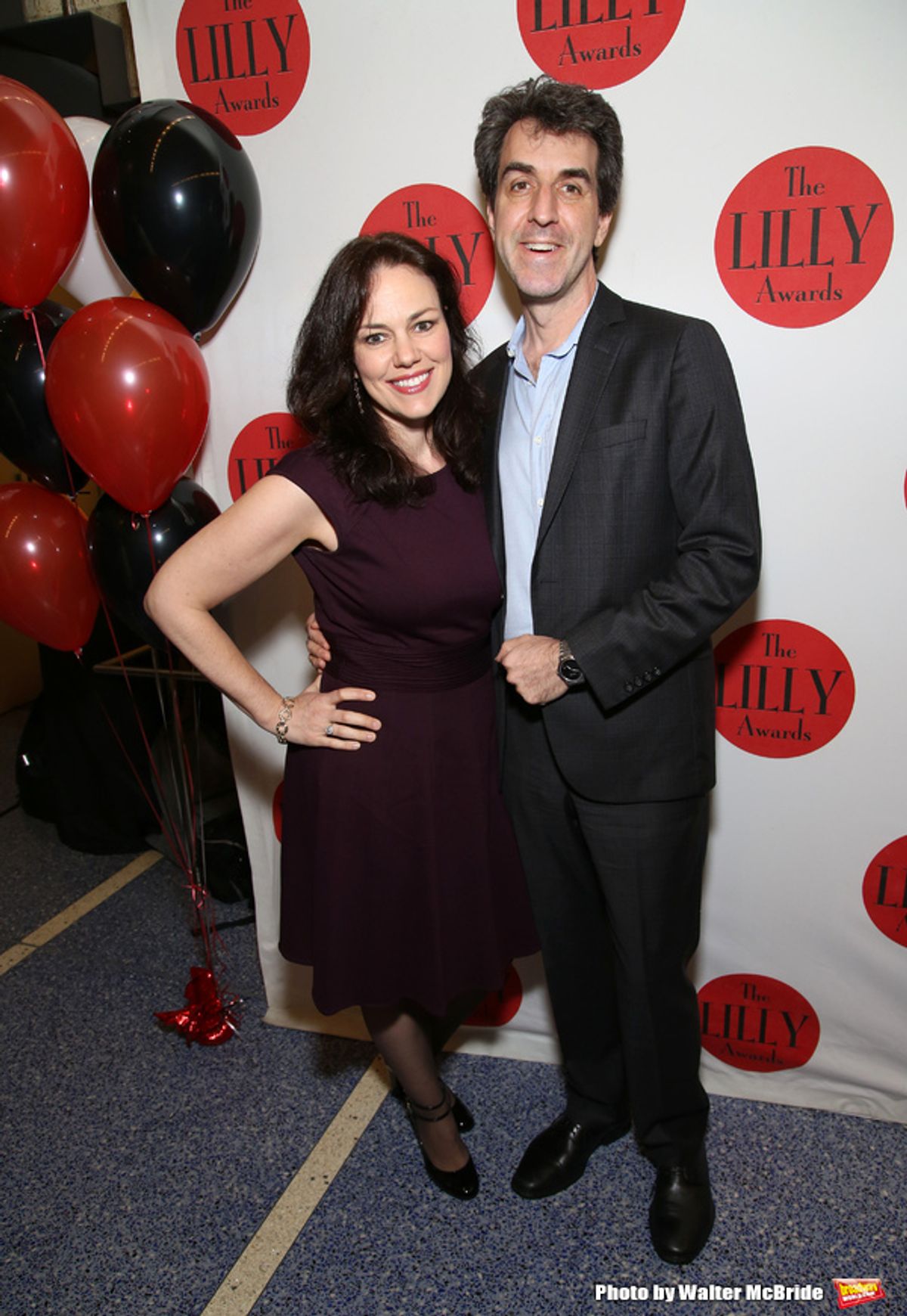 Georgia Stitt and Jason Robert Brown  at 