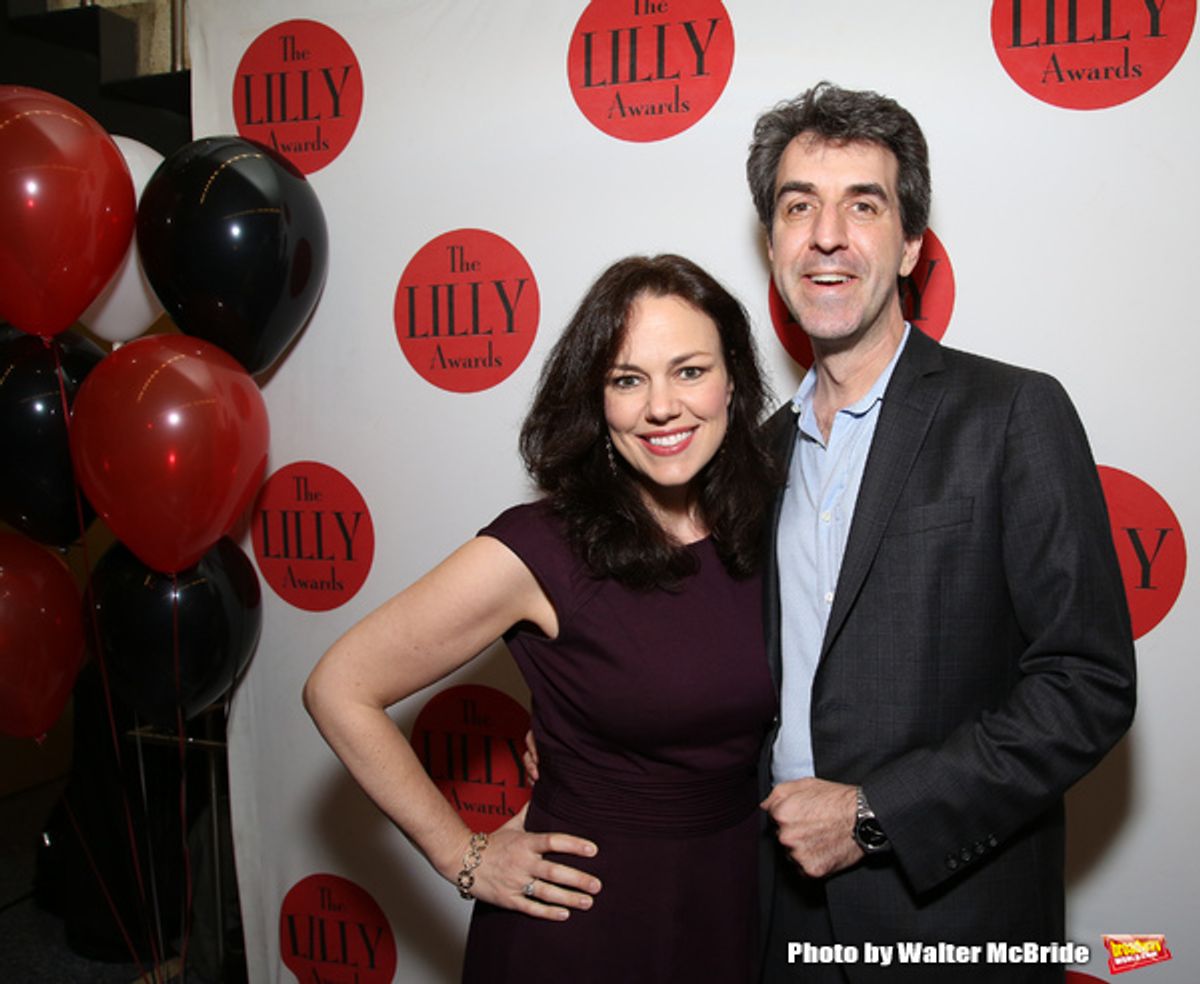 Georgia Stitt and Jason Robert Brown at 