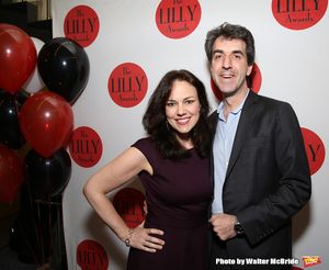Georgia Stitt and Jason Robert Brown @ BroadwayWorld Georgia Stitt and Jason Robert Brown Photo
