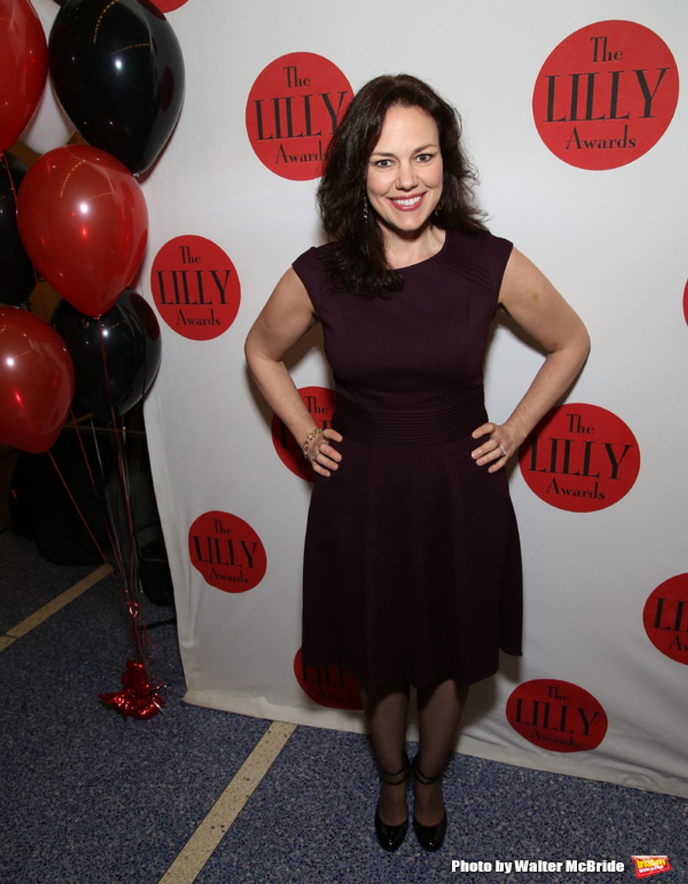 Photo Coverage: On the Red Carpet at the Lilly Awards!  Image