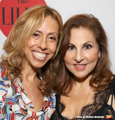 Amanda Green and Kathy Najimy  Photo