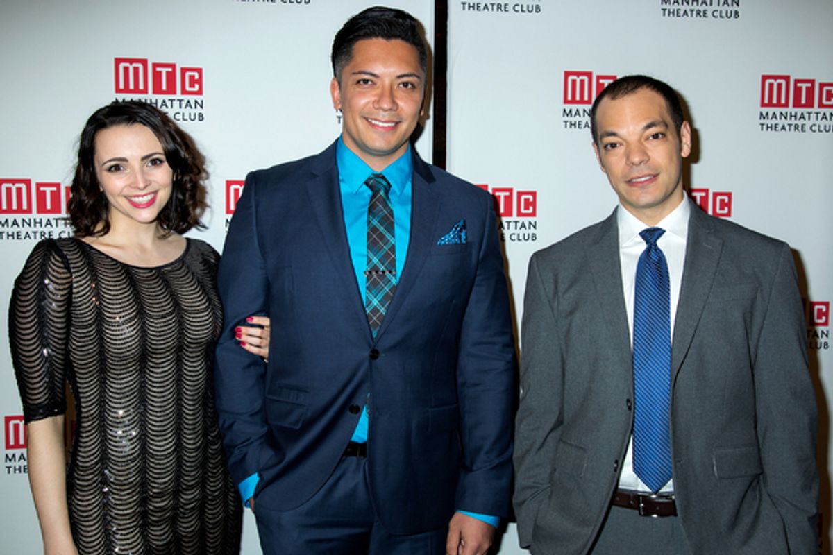 Megan Bussiere, Jon Hoche, Paco Tolson at 