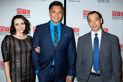 Megan Bussiere, Jon Hoche, Paco Tolson Photo