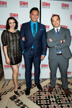 Megan Bussiere, Jon Hoche, Paco Tolson @ BroadwayWorld Megan Bussiere, Jon Hoche, Paco Tolson Photo