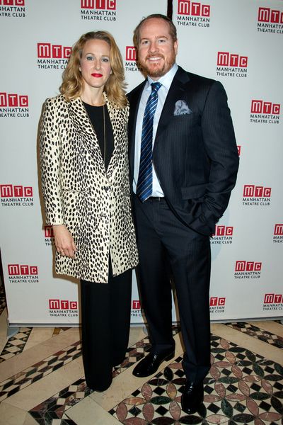 Katie Finneran, Darren Goldstein Photo