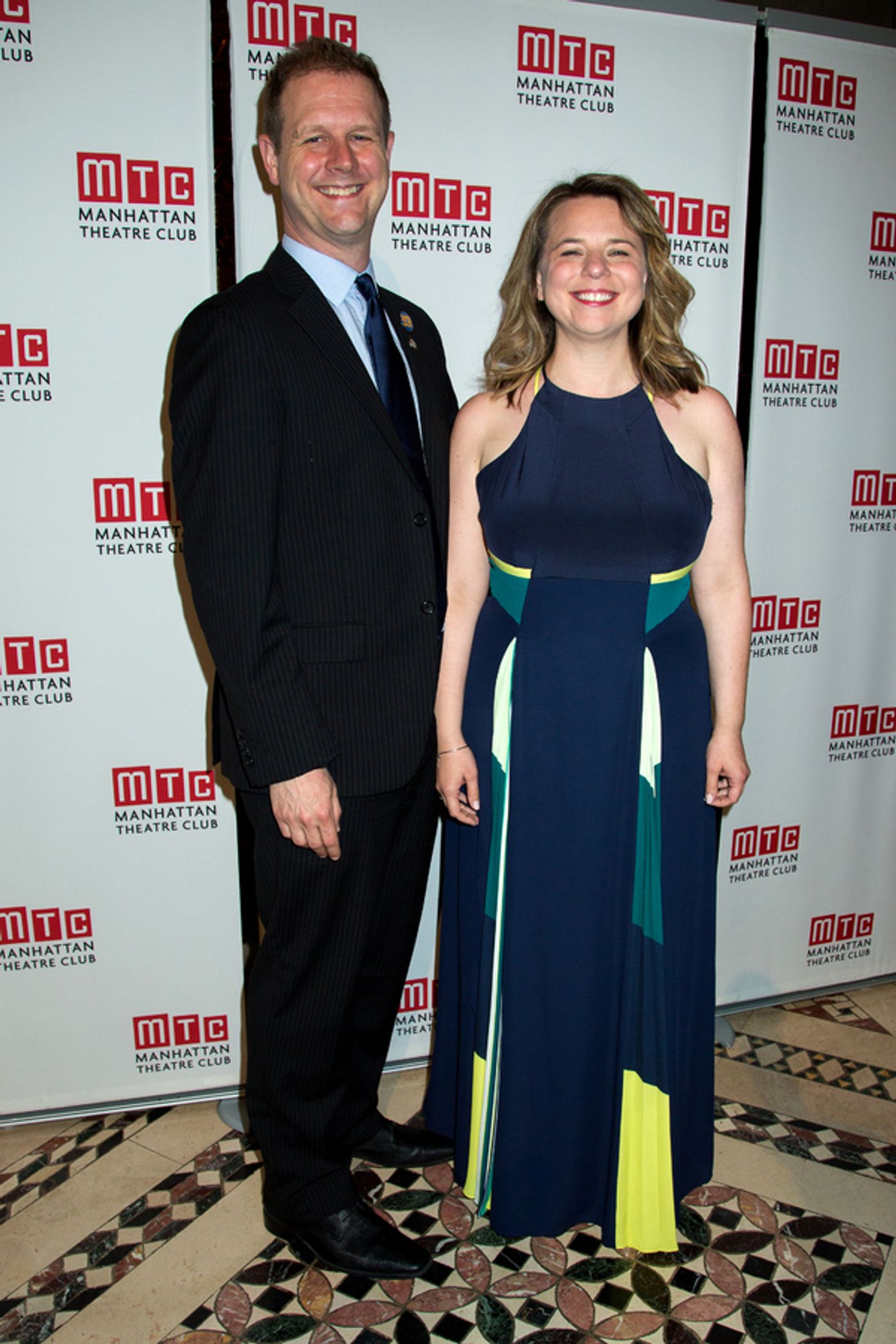 Photo Coverage: On the Red Carpet for MTC's Spring Gala!  Image