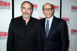 Mandy Patinkin, Matthew C. Blank @ BroadwayWorld Mandy Patinkin, Matthew C. Blank Photo