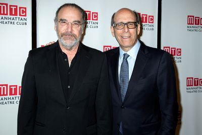 Mandy Patinkin, Matthew C. Blank Photo