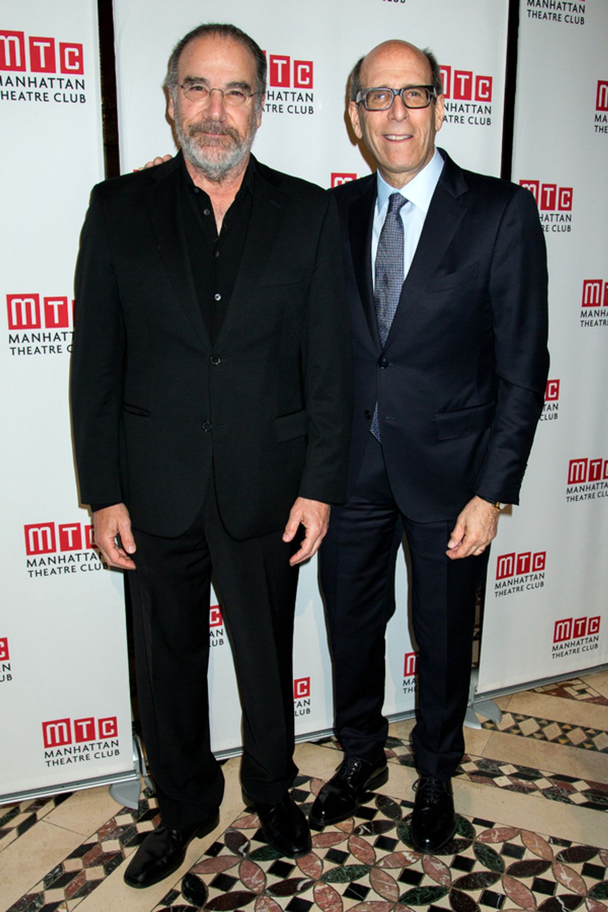 Mandy Patinkin, Matthew C. Blank at 