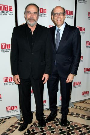 Mandy Patinkin, Matthew C. Blank @ BroadwayWorld Mandy Patinkin, Matthew C. Blank Photo