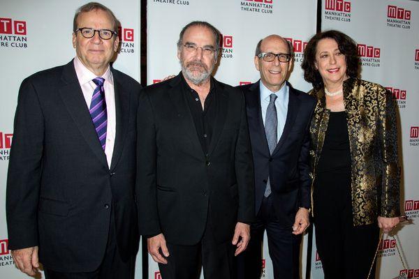 Barry Grove, Mandy Patinkin, Matthew C. Blank, Lynne Meadow Photo