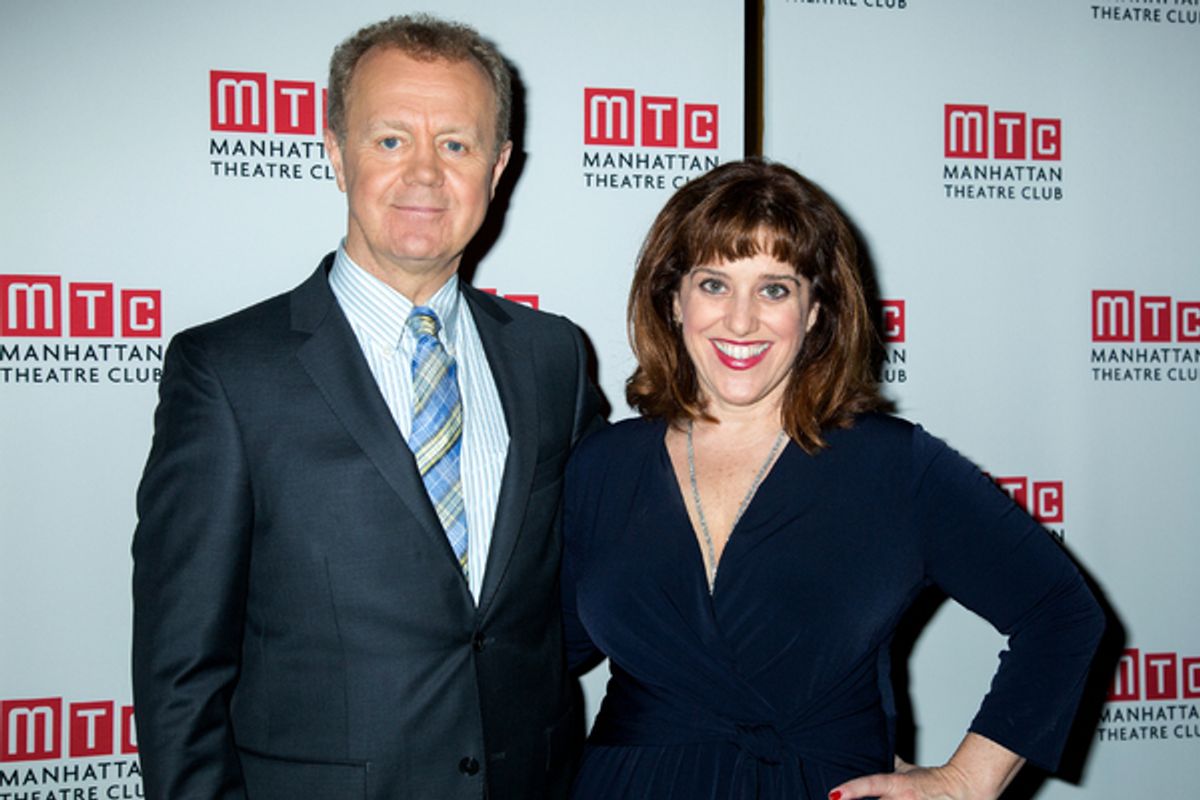 Lee MacDougall, Sharon Wheatley at 