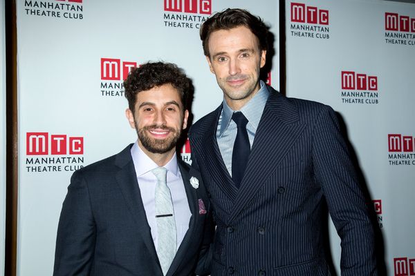 Brandon Uranowitz, Michael Xavier Photo