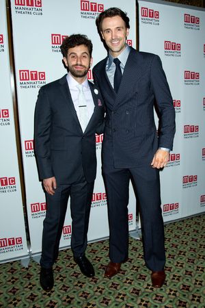 Brandon Uranowitz, Michael Xavier Photo