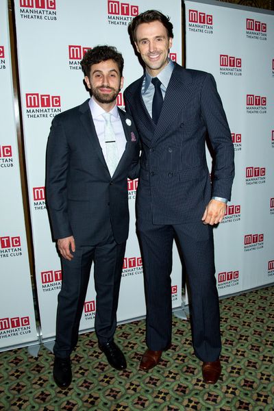 Brandon Uranowitz, Michael Xavier Photo