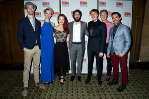 Alex Gibson, Pearl Rhein, Lauren Zakrin, Josh Groban, Billy Joe Kiessling, Josh Canfi Photo
