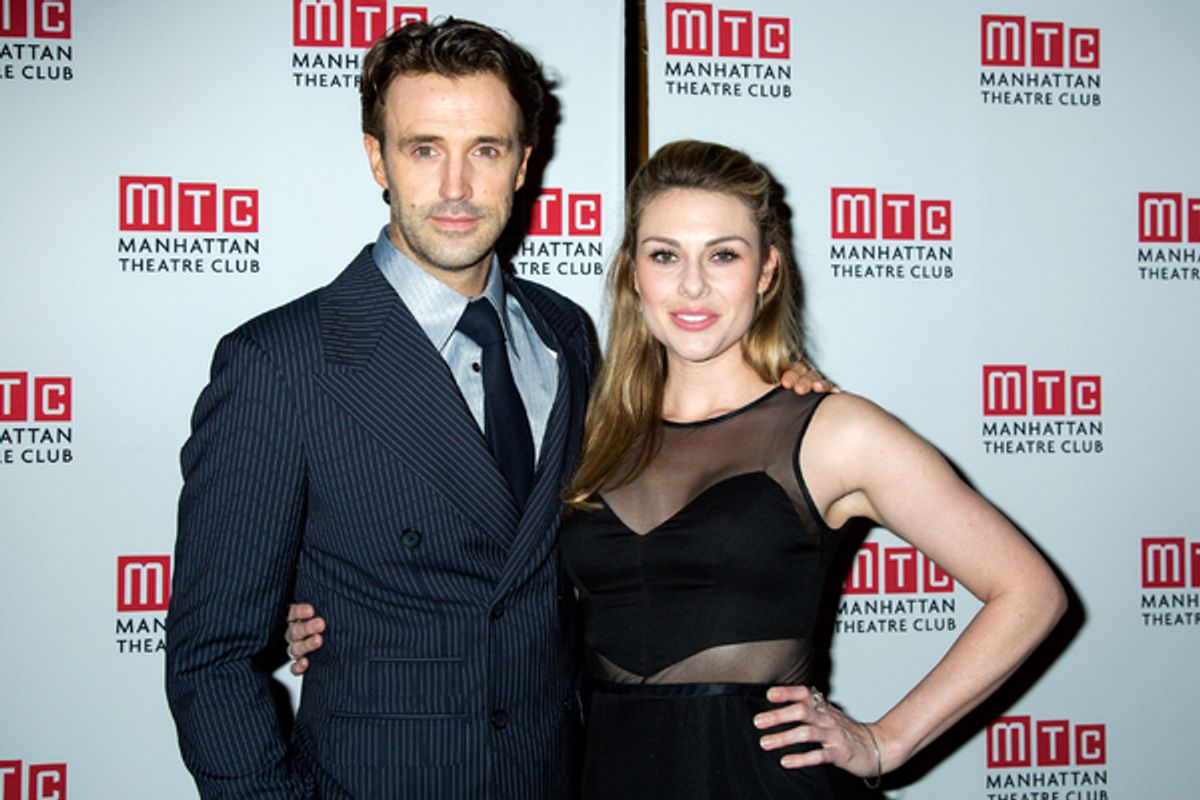 Michael Xavier, Siobhan Dillon at 