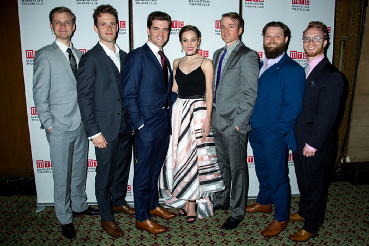 Photo Coverage: On the Red Carpet for MTC's Spring Gala!  Image
