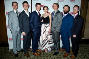 James Nathan Hopkins, Joe Carroll, Jonathan Shew, Laura Osnes, Geoff Packard, Brandon Photo