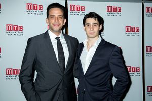Nick Cordero, Bobby Conte Thornton @ BroadwayWorld Nick Cordero, Bobby Conte Thornton Photo